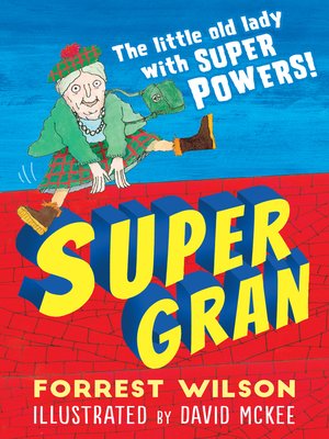 cover image of Super Gran